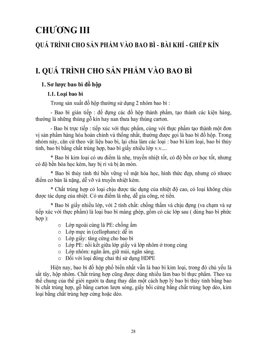 image for page Công nghệ chế biến thực phẩm đóng hộp