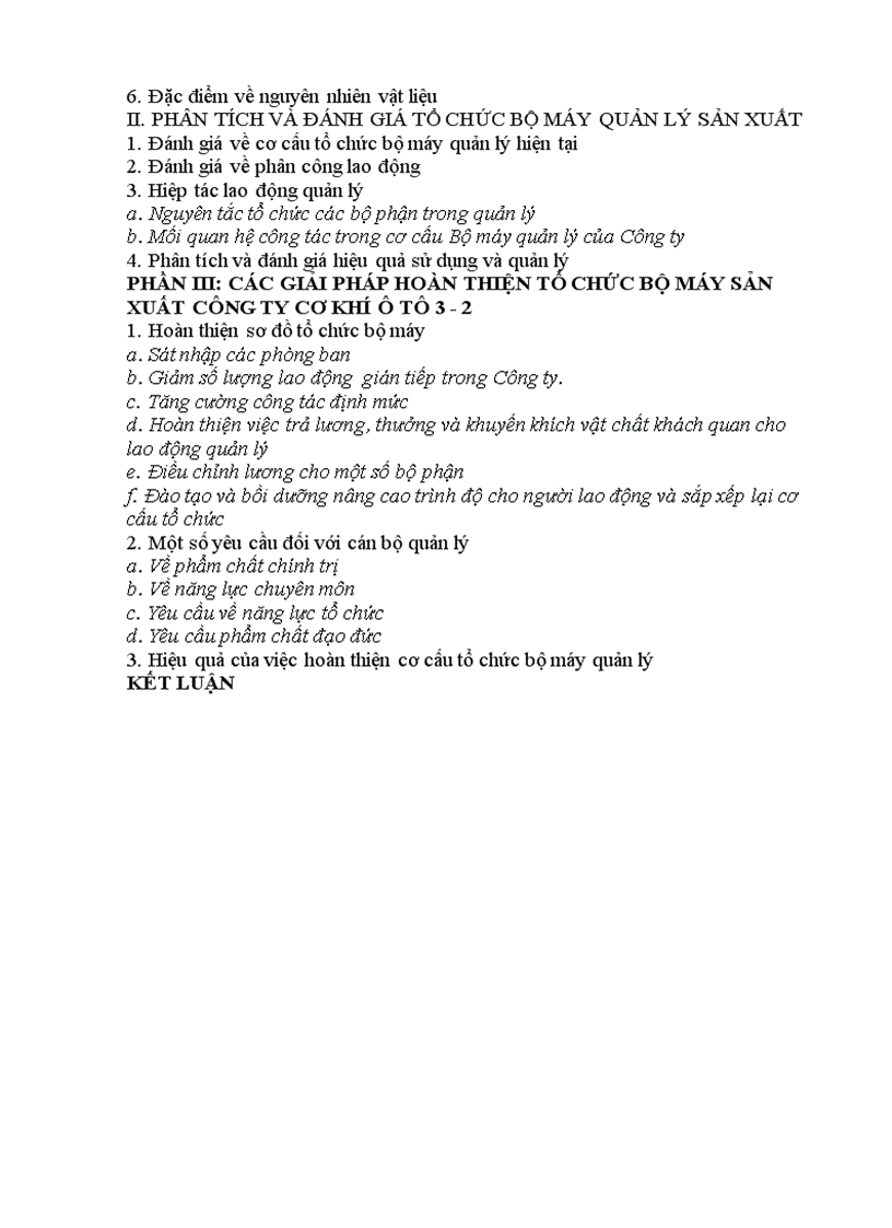 image for page Các giải pháp hoàn thiện tổ chức bộ máy sản xuất công ty cơ khí ô tô 3 2