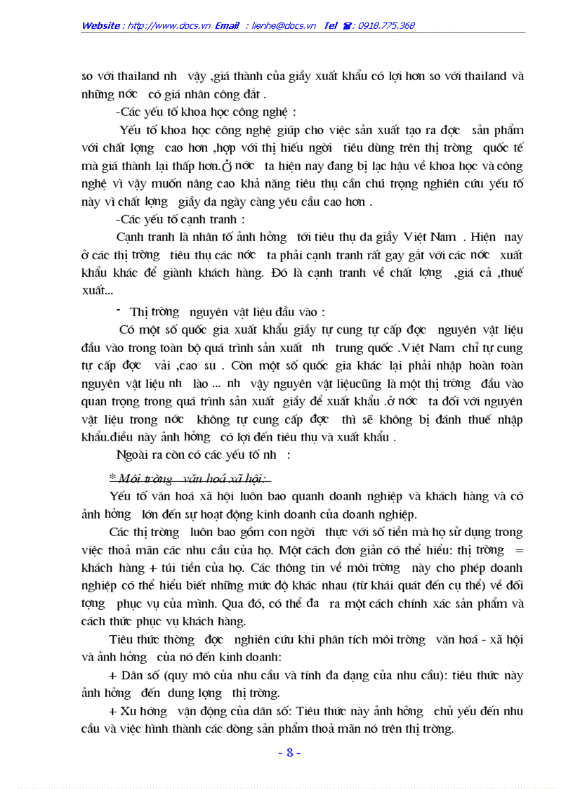image for page Tiêu thụ sản phẩm Giày da ở Việt Nam hiện nay Thực trạng và giải pháp