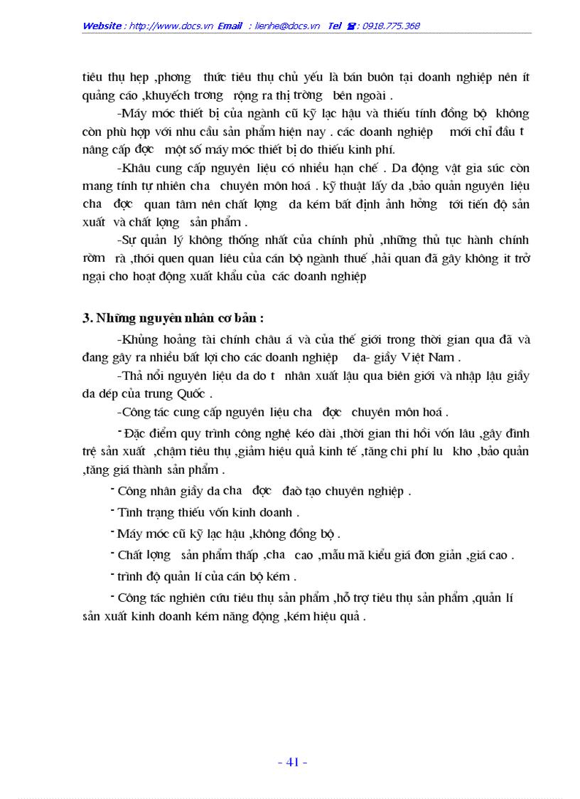 image for page Tiêu thụ sản phẩm Giày da ở Việt Nam hiện nay Thực trạng và giải pháp