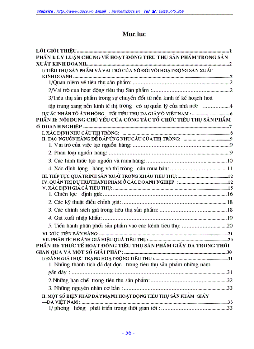 image for page Tiêu thụ sản phẩm Giày da ở Việt Nam hiện nay Thực trạng và giải pháp