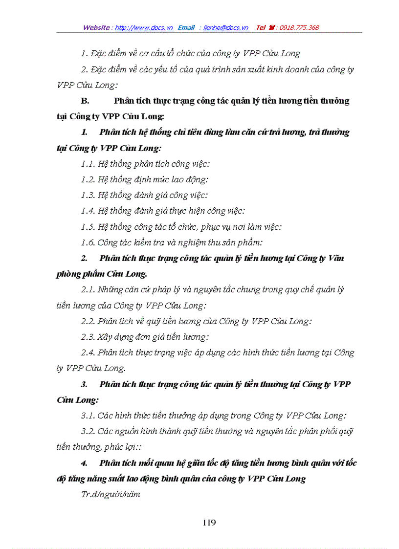 image for page Một số kiến nghị nhằm hoàn thiện công tác quản lý tiền lương tiền thưởng tại Công ty VPP Cửu Long