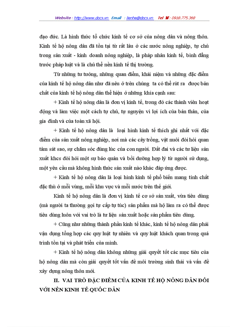 image for page Một số giải pháp phát triển kinh tế hộ nông dân ở huyện ý yên