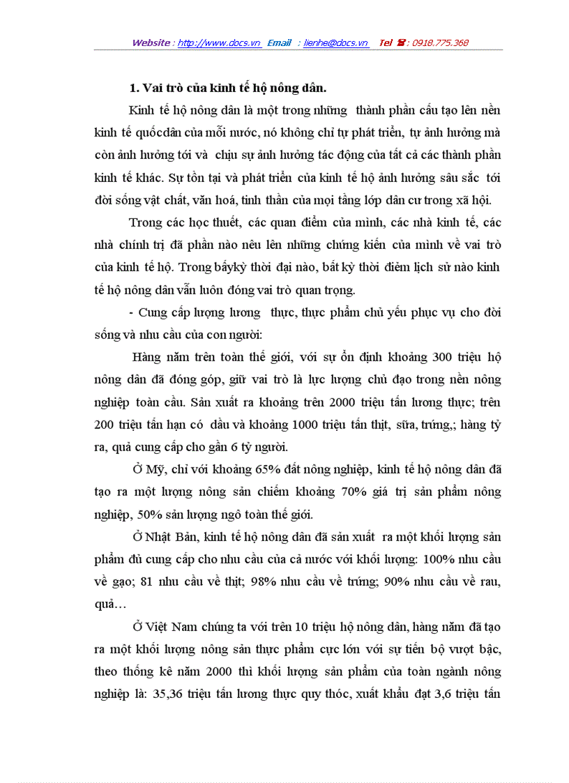 image for page Một số giải pháp phát triển kinh tế hộ nông dân ở huyện ý yên