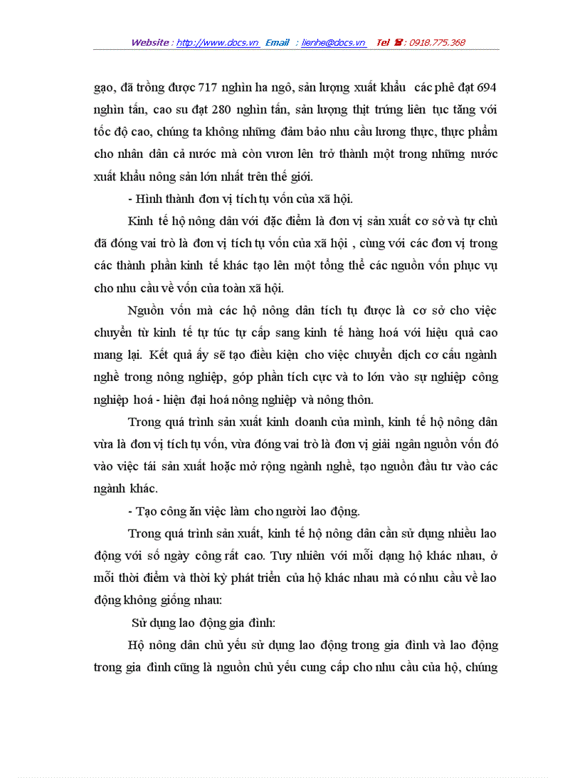 image for page Một số giải pháp phát triển kinh tế hộ nông dân ở huyện ý yên