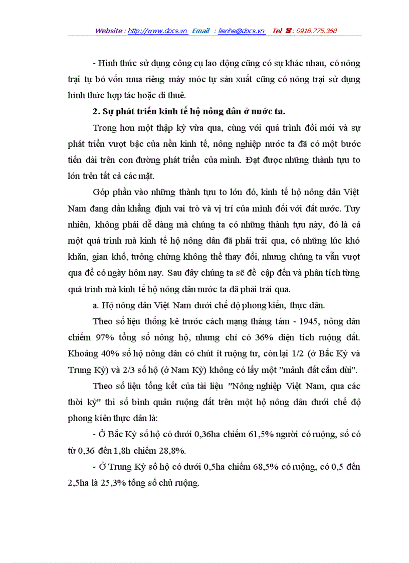 image for page Một số giải pháp phát triển kinh tế hộ nông dân ở huyện ý yên