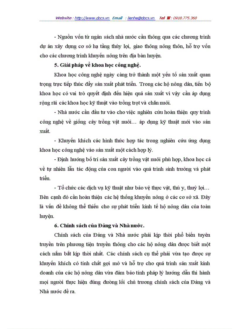 image for page Một số giải pháp phát triển kinh tế hộ nông dân ở huyện ý yên