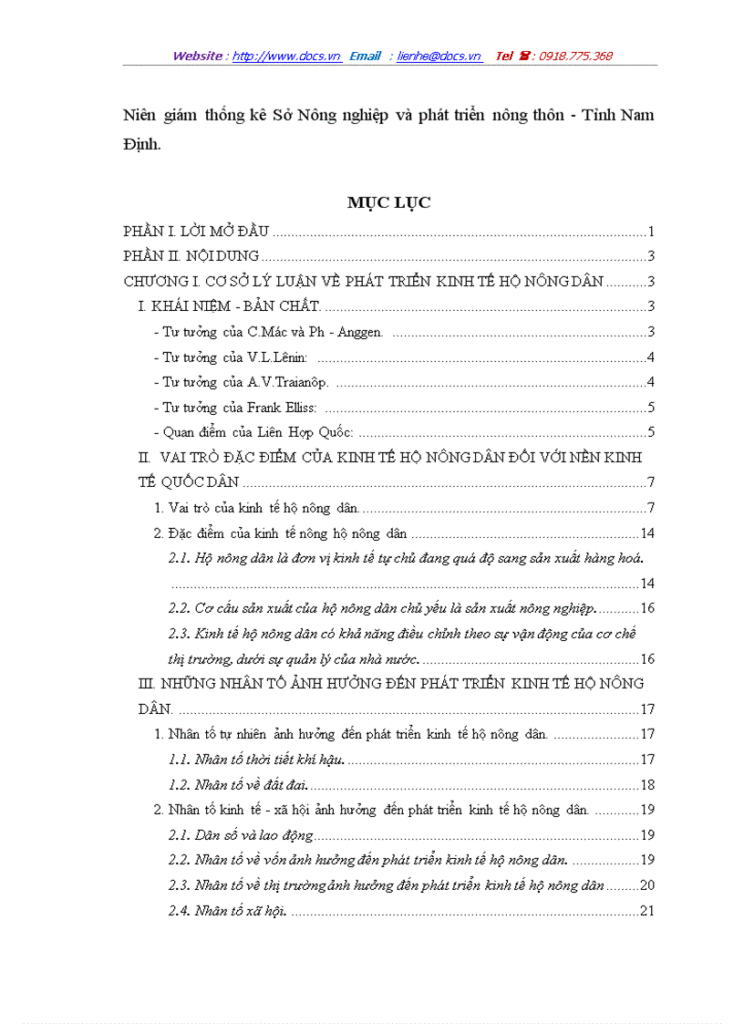 image for page Một số giải pháp phát triển kinh tế hộ nông dân ở huyện ý yên