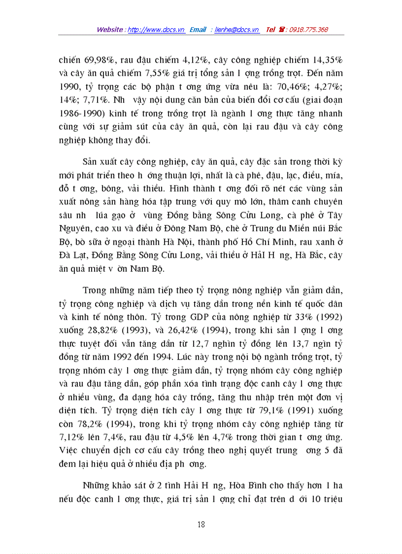 image for page Phương hướng phát triển điều chỉnh cơ cấu kinh tế nông nghiệp nông thôn việt Nam