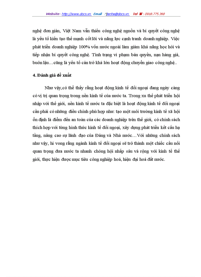 image for page Một vài nét về hoạt động kinh tế đối ngoại của Việt Nam trong tiến trình hội nhập quốc tế