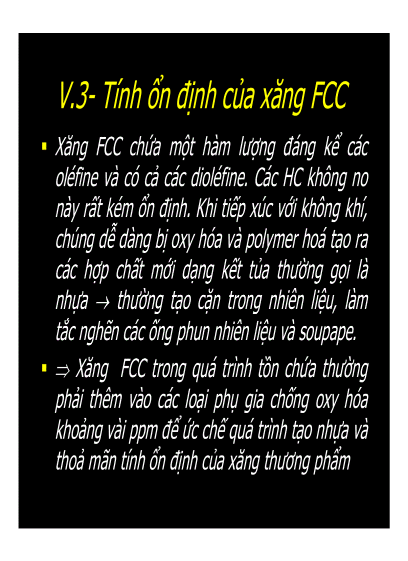 image for page Quá trình cracking xúc tác