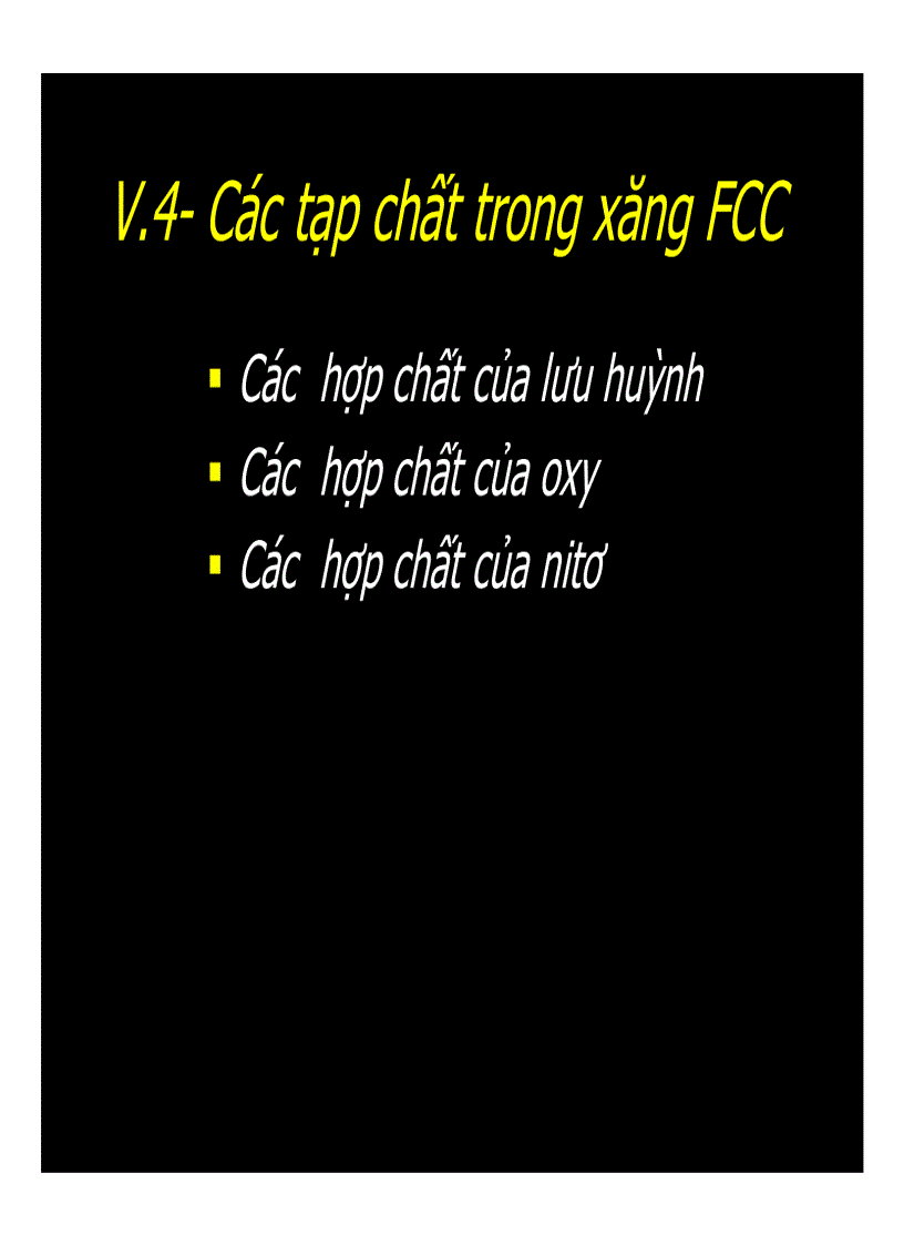 image for page Quá trình cracking xúc tác