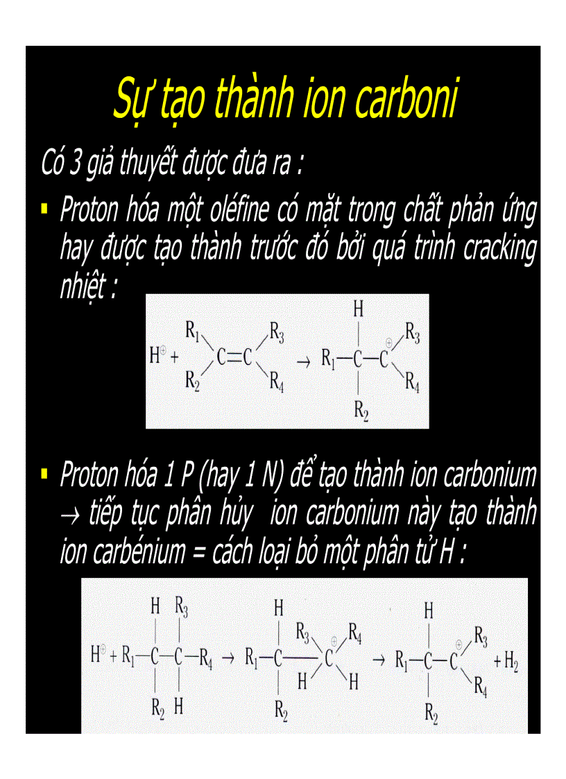 image for page Quá trình cracking xúc tác