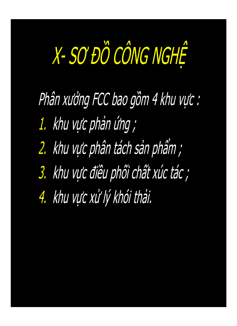 image for page Quá trình cracking xúc tác