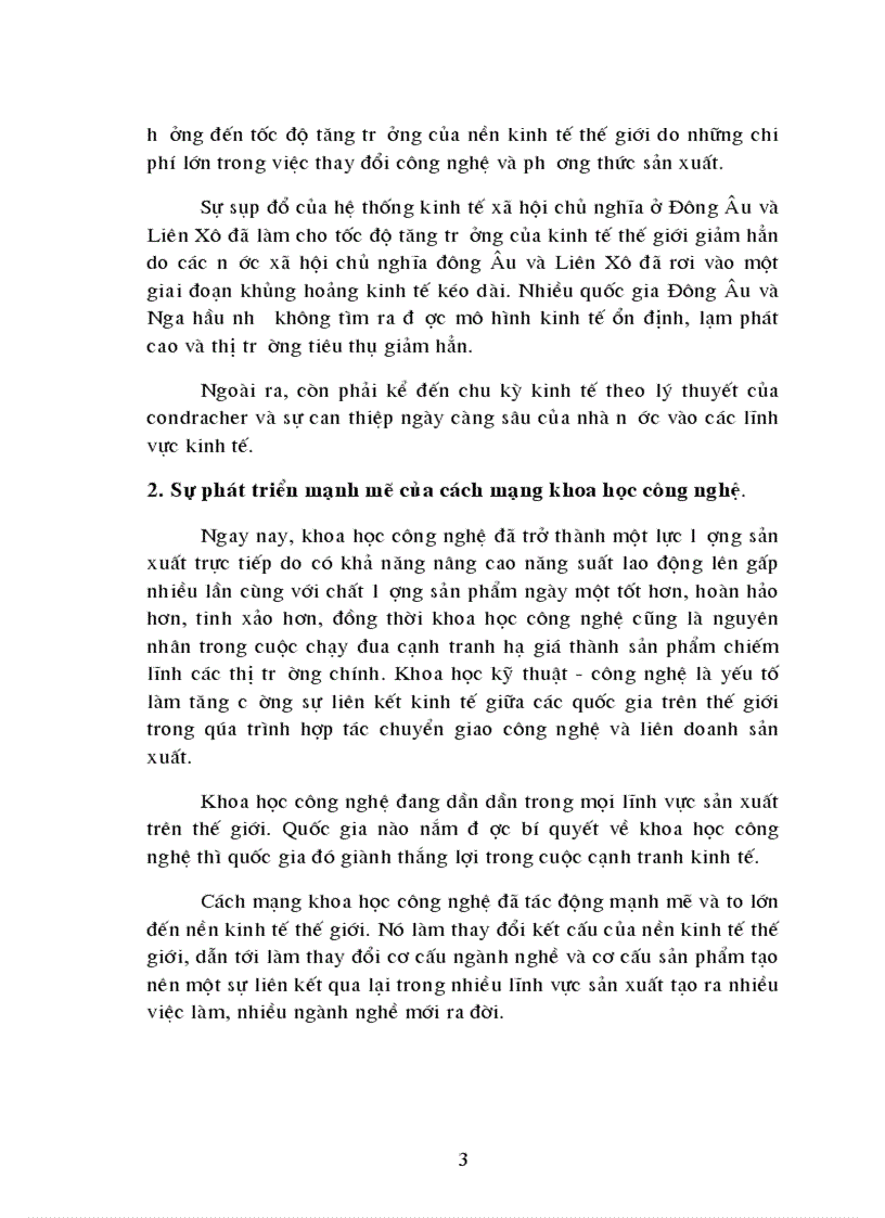 image for page Những xu hướng vận động chủ yếu của nền kinh tế thế giới hiện đại