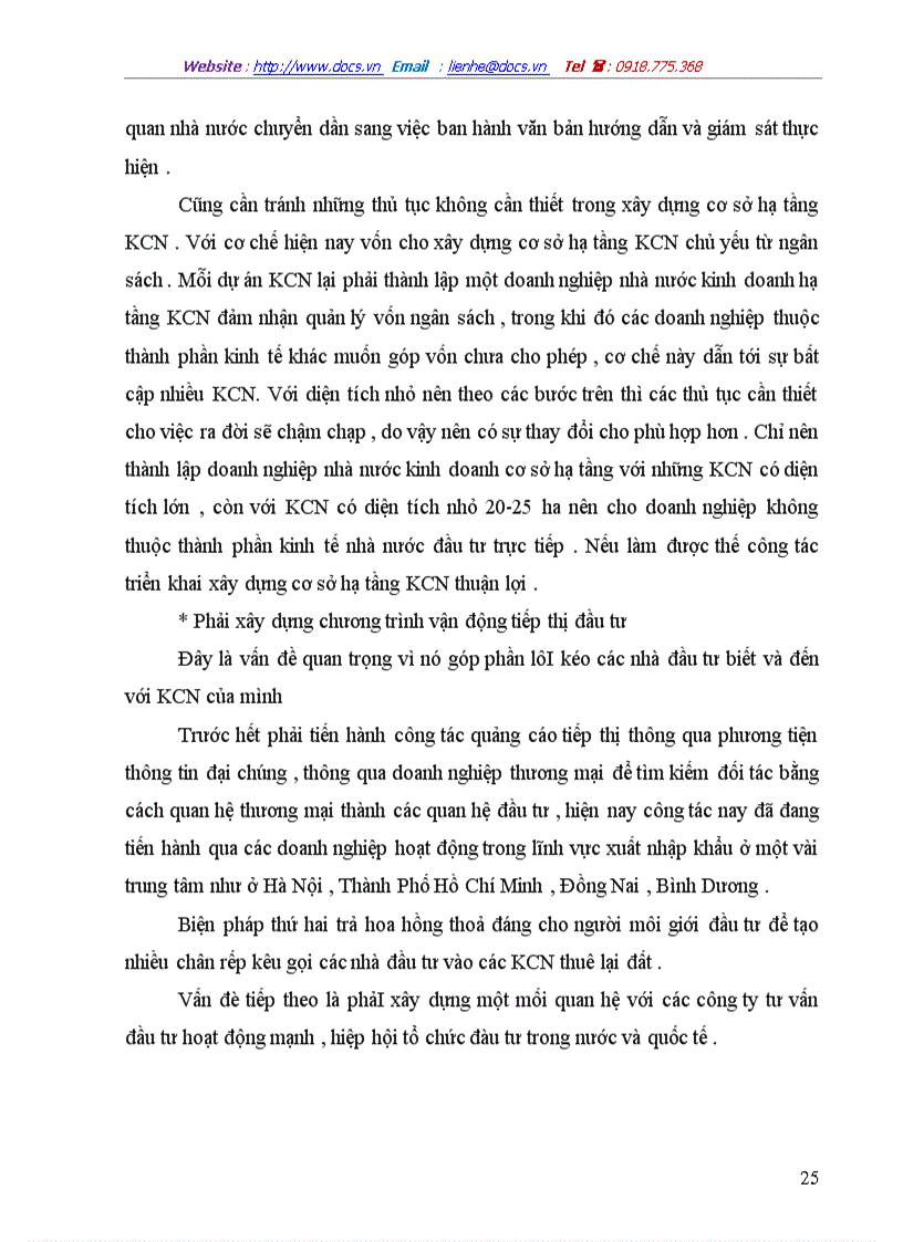 image for page Các giải pháp nâng cao thu hút vốn đầu tư vào khu công nghiệp