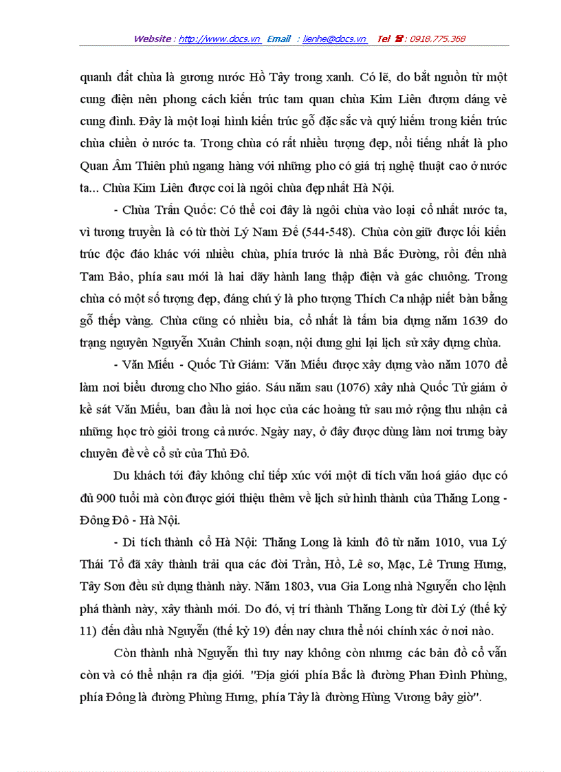 image for page Phát triển du lịch văn hóa trong thời kỳ đẩy mạnh công nghiệp hóa hiện đại hóa