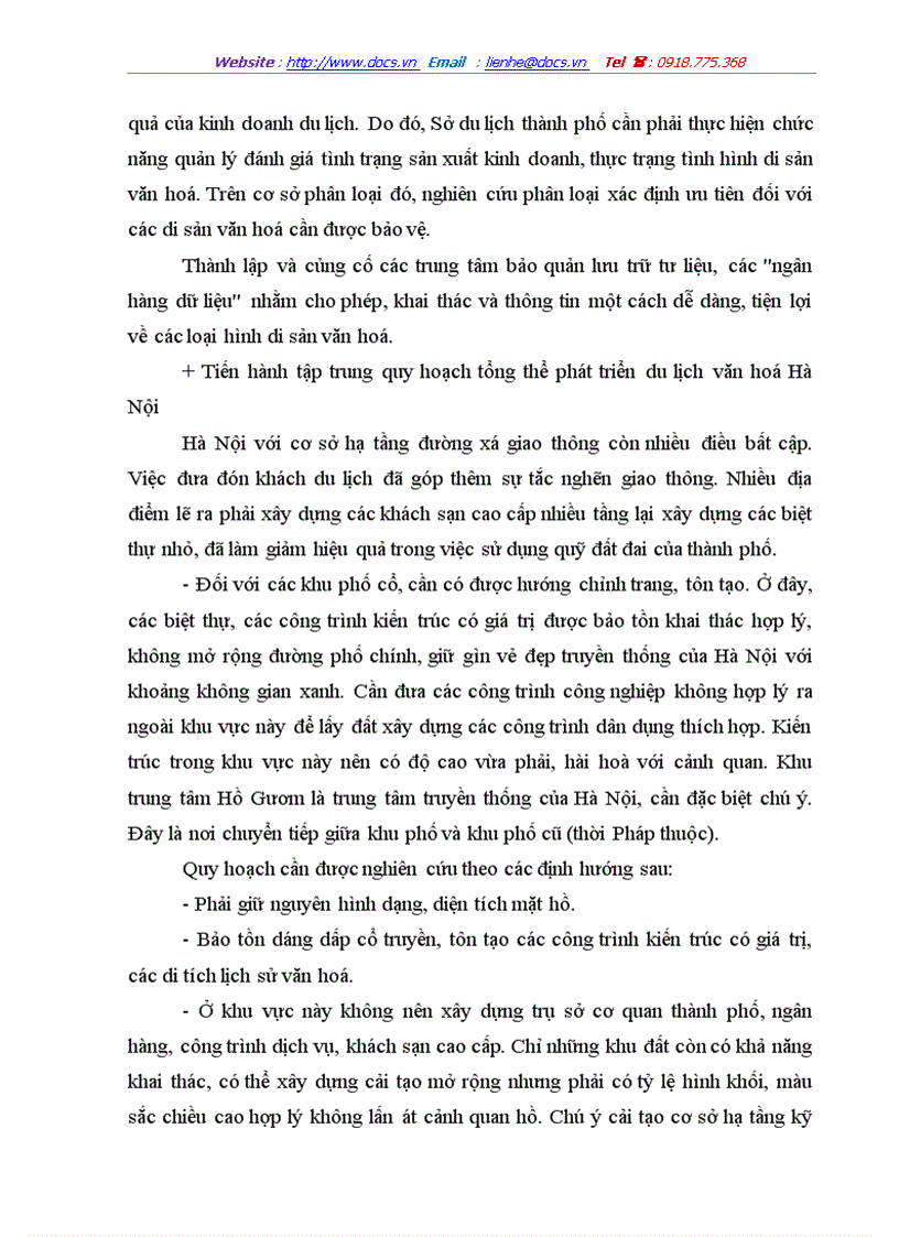 image for page Phát triển du lịch văn hóa trong thời kỳ đẩy mạnh công nghiệp hóa hiện đại hóa