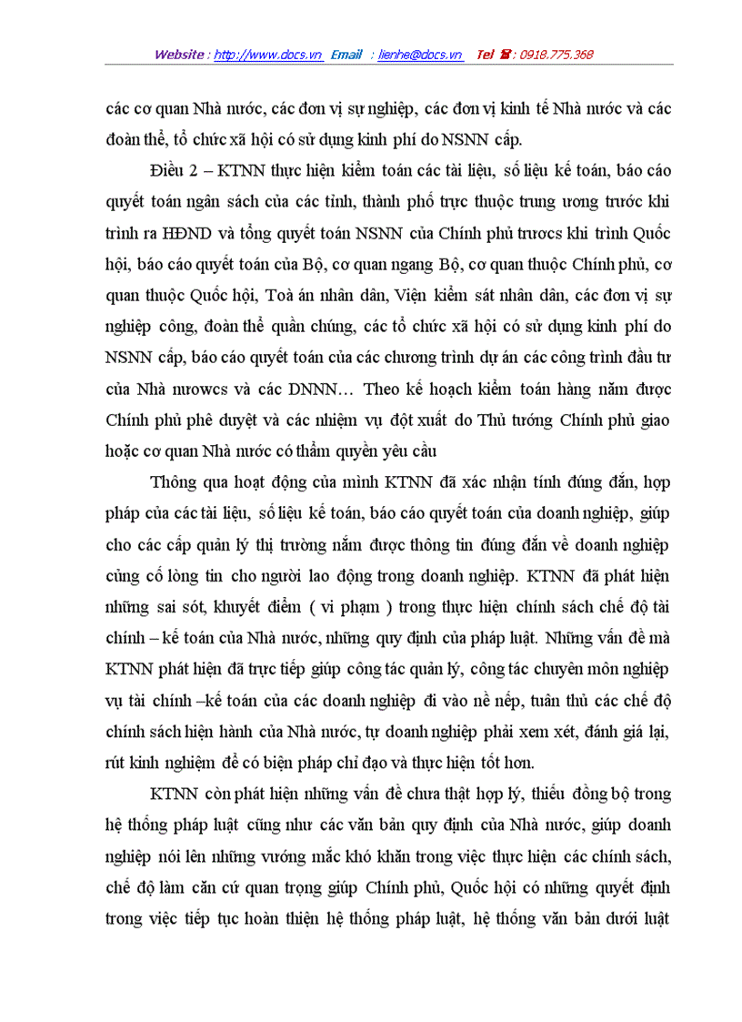 image for page Địa vị pháp lý của cơ quan Kiểm toán Nhà nước Việt nam hiện nay