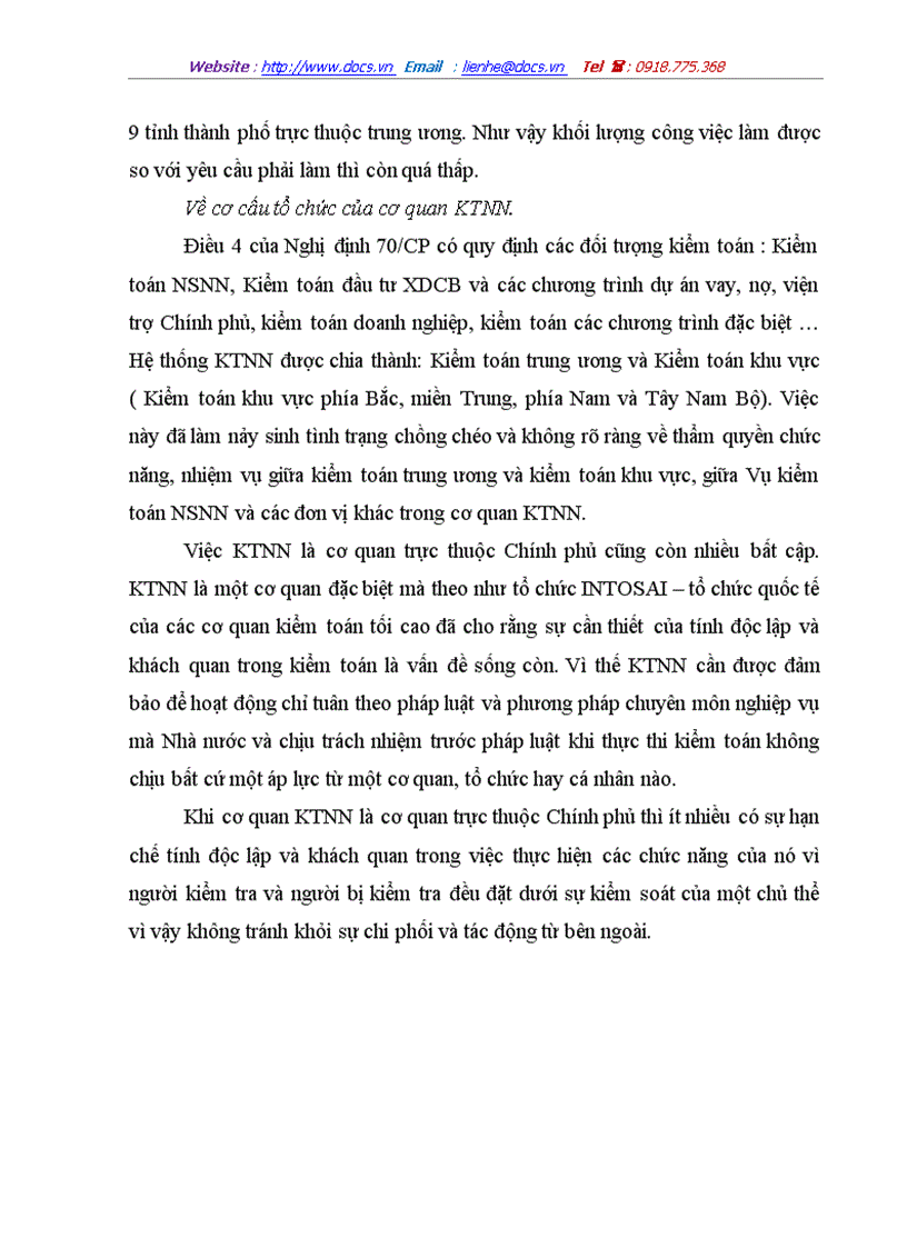 image for page Địa vị pháp lý của cơ quan Kiểm toán Nhà nước Việt nam hiện nay