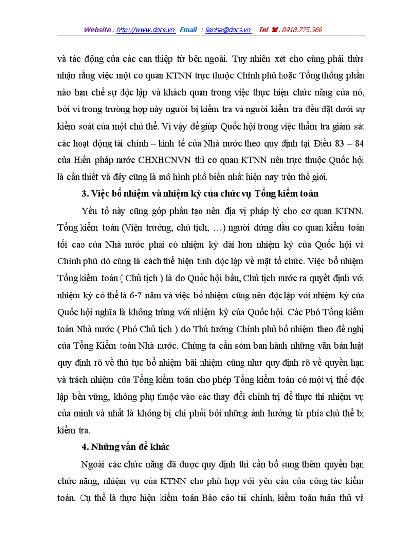 image for page Địa vị pháp lý của cơ quan Kiểm toán Nhà nước Việt nam hiện nay