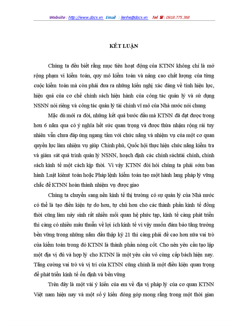 image for page Địa vị pháp lý của cơ quan Kiểm toán Nhà nước Việt nam hiện nay