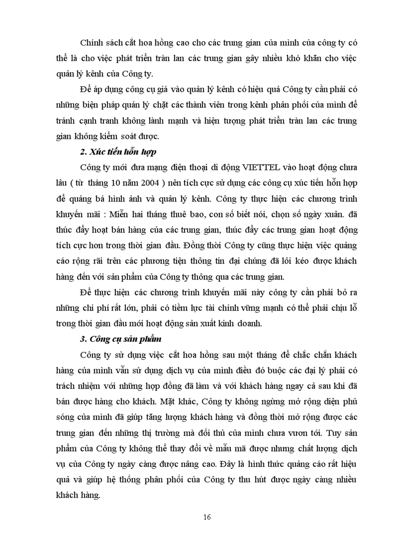 image for page Quản lý kênh phân phối của công ty viễn thông quân đội thông qua đại lý uỷ quyền cấp i 59 khương trung