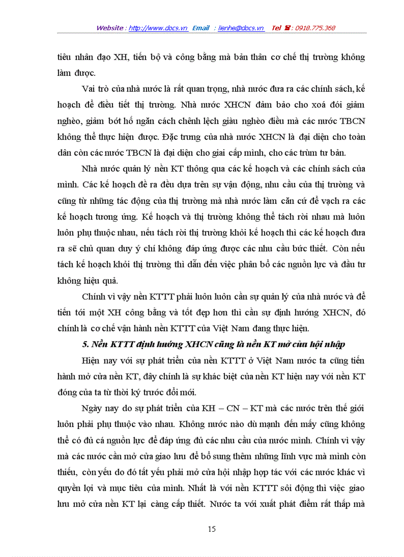 image for page Xây dung kinh tế thị trường định hướng xã hội chủ nghĩa ở Việt Nam