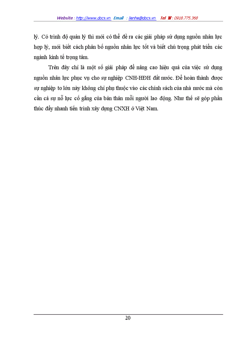 image for page Việc đào tạo và sử dụng nguồn nhân lực của nước ta hiện nay