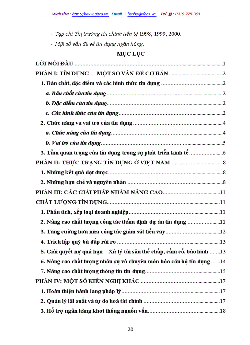 image for page Tín dụng trong thời kỳ quá độ lên chủ nghĩa xã hội ở nước ta