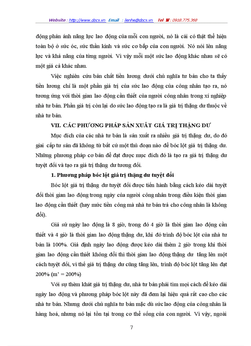 image for page Lý luận về giá tri thặng dư phạm trù giá trị thặng dư