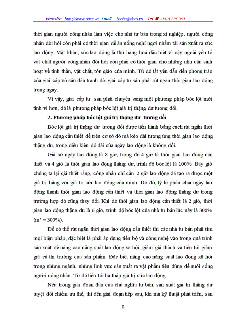 image for page Lý luận về giá tri thặng dư phạm trù giá trị thặng dư