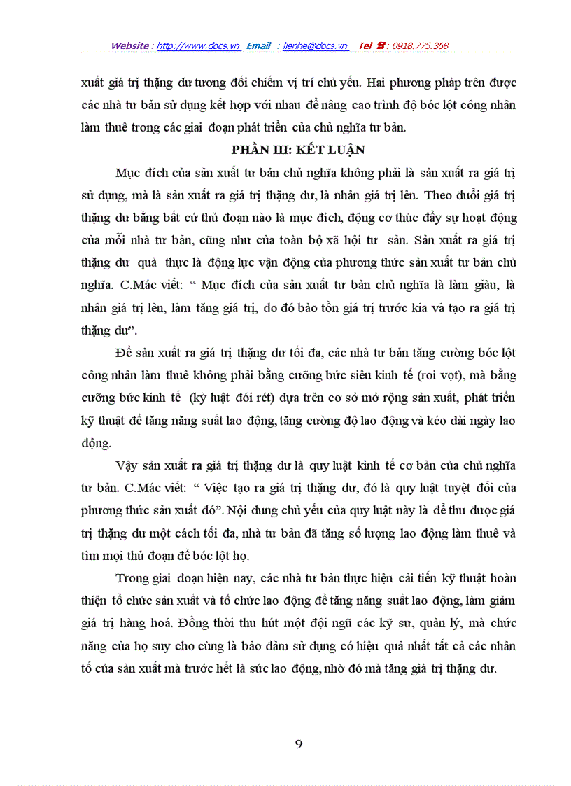 image for page Lý luận về giá tri thặng dư phạm trù giá trị thặng dư