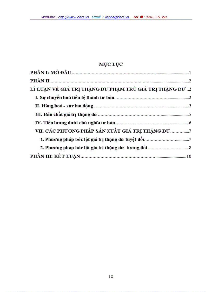 image for page Lý luận về giá tri thặng dư phạm trù giá trị thặng dư