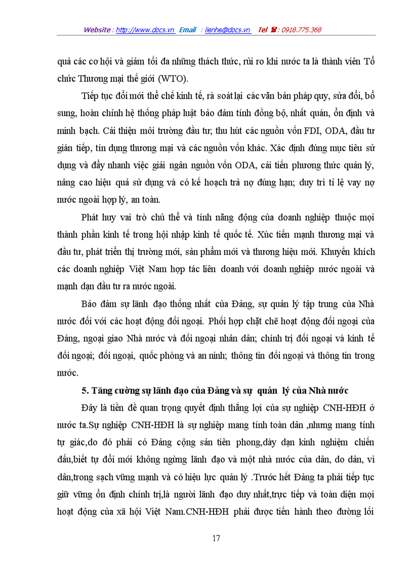 image for page Công nghiệp hoá hiện đại hoá ở việt nam hiện nay