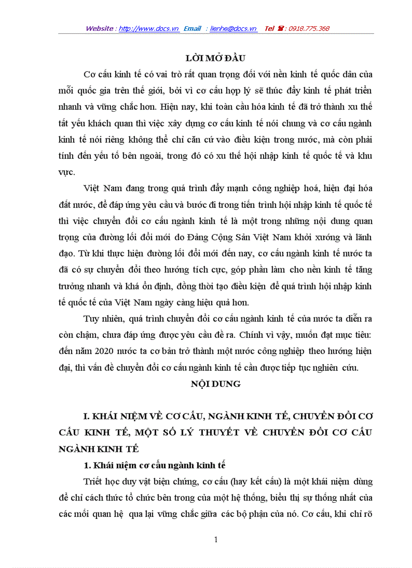 image for page Chuyển đổi cơ cấu ngành kinh tế ở việt nam trong tiến trình hội nhập kinh tế khu vực và quốc tế từ năm 1991 đến nay