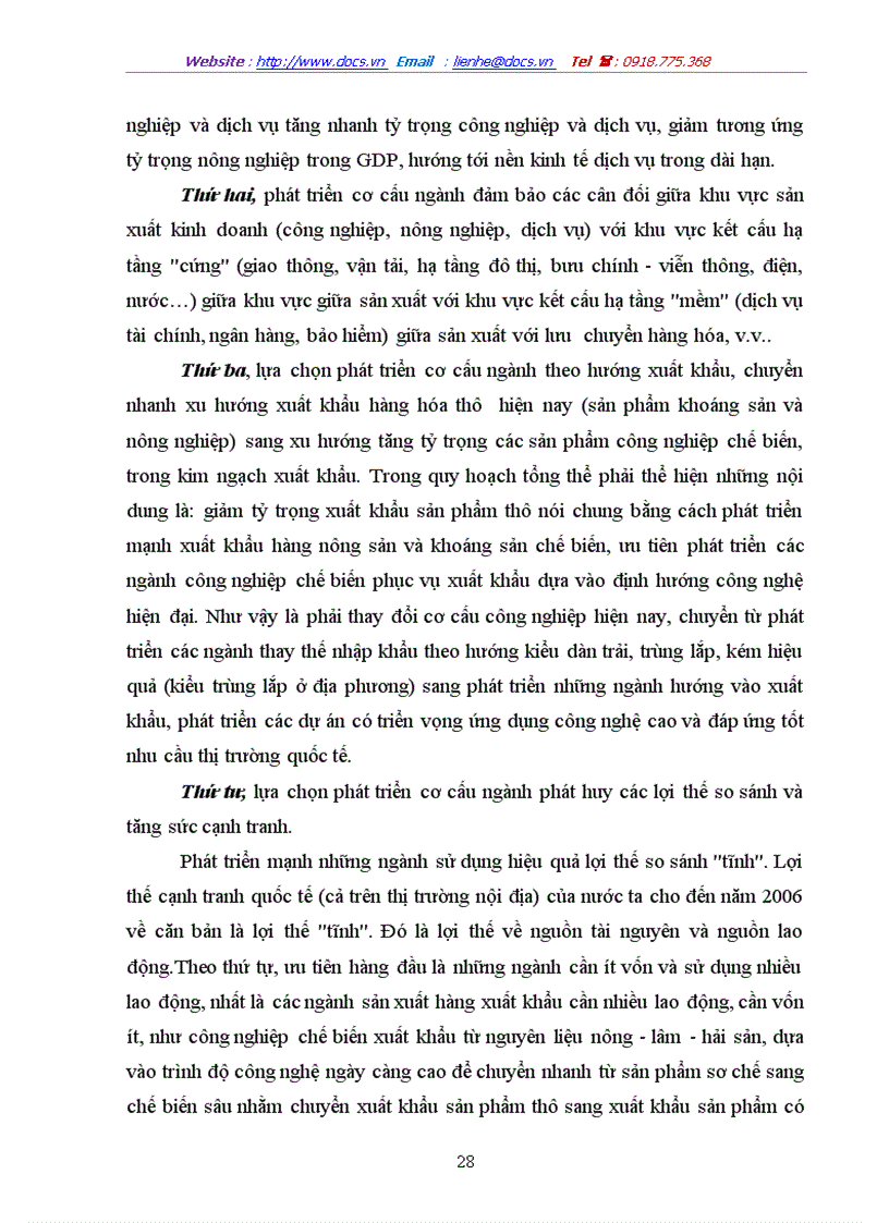 image for page Chuyển đổi cơ cấu ngành kinh tế ở việt nam trong tiến trình hội nhập kinh tế khu vực và quốc tế từ năm 1991 đến nay