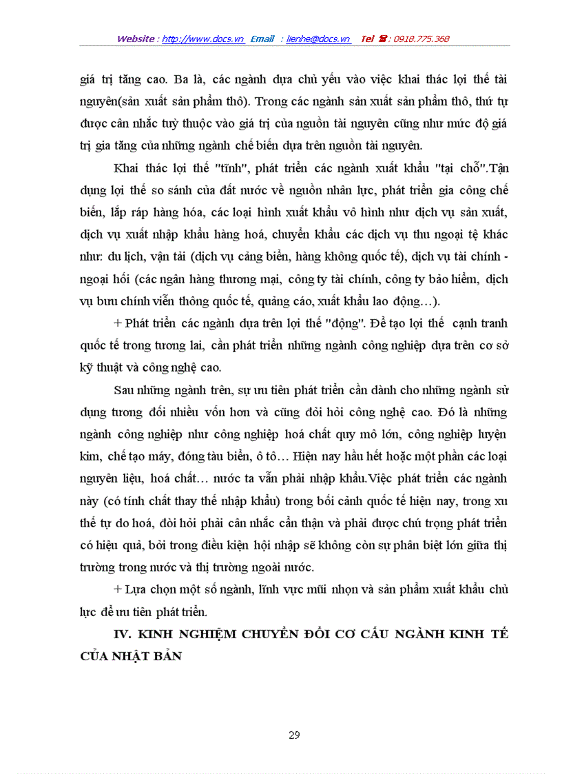 image for page Chuyển đổi cơ cấu ngành kinh tế ở việt nam trong tiến trình hội nhập kinh tế khu vực và quốc tế từ năm 1991 đến nay
