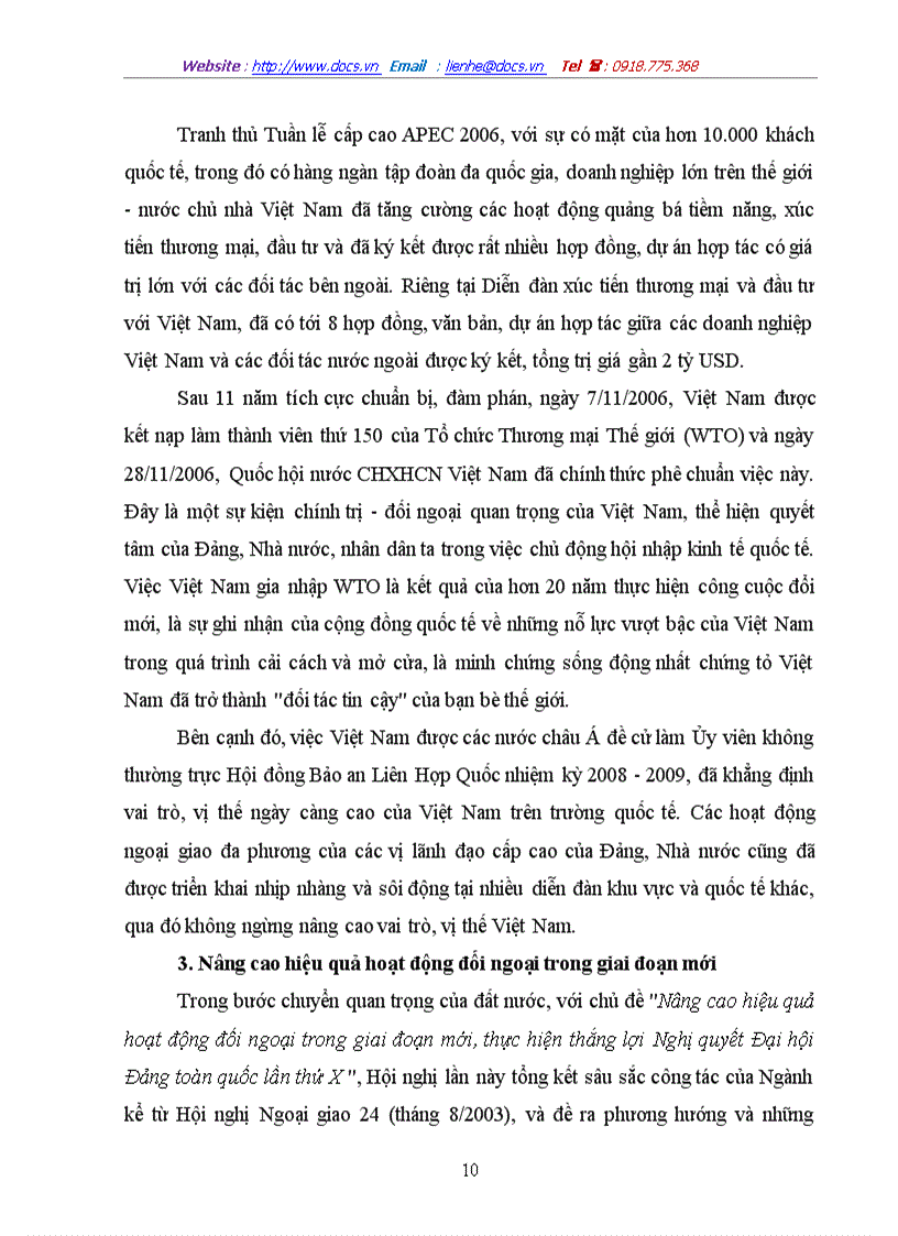 image for page Vai trò của ngoại thương đối với sự nghiệp công nghiệp hoá hiện đại hoá ở nước ta hiện nay