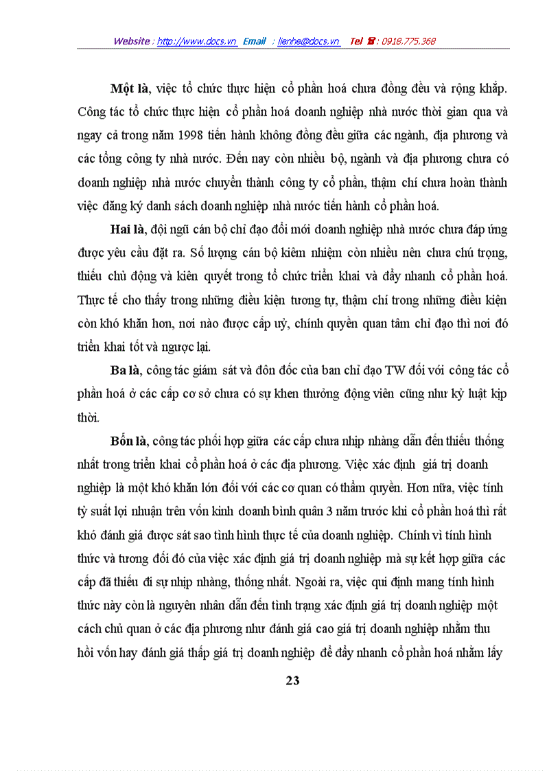 image for page Cổ phần hoá và sự cần thiết phải tiến hành cổ phần hoá ở việt nam