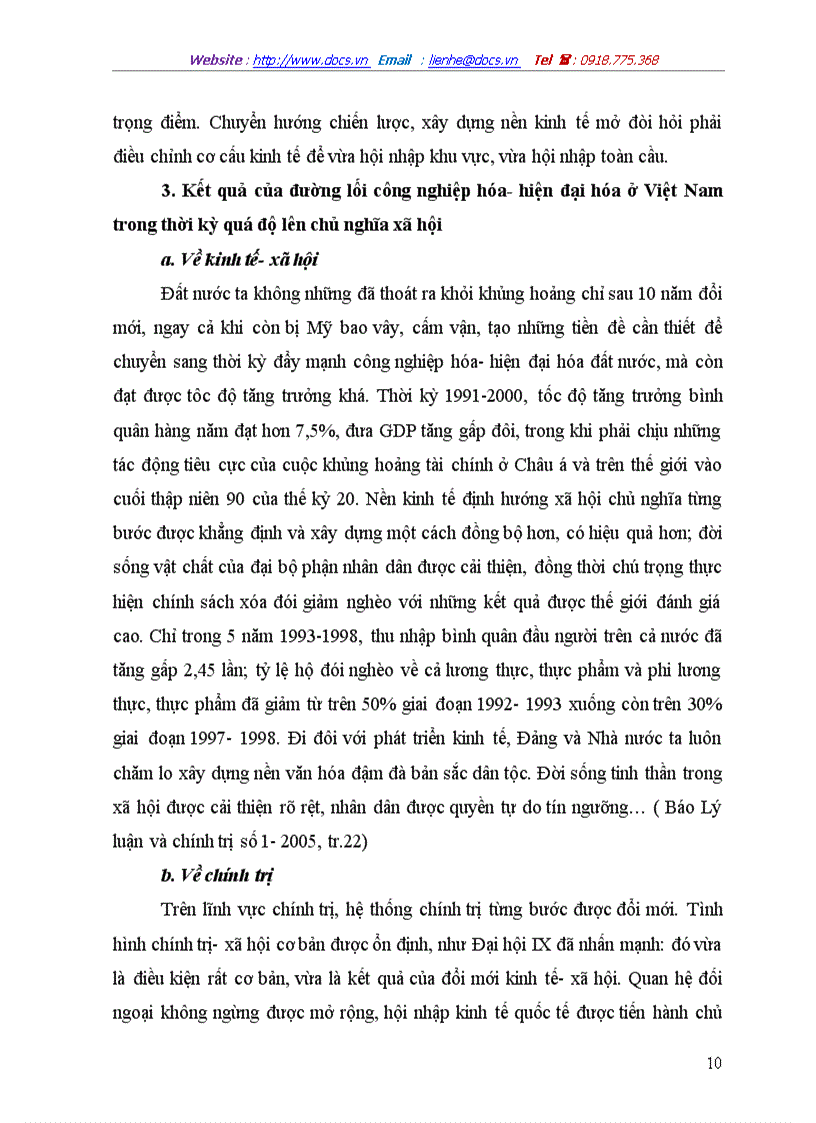 image for page Đường lối công nghiệp hóa hiện đại hóa ở việt nam trong thời kỳ quá độ