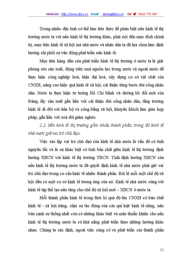 image for page Phát triển kinh tế thị trường định hướng xã hội chủ nghĩa ở việt nam