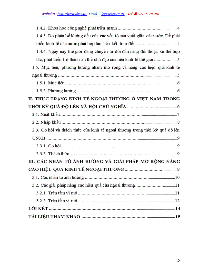 image for page Kinh tế ngoại thương trong thời kỳ quá độ lên Xã hội chủ nghĩa ở Việt Nam