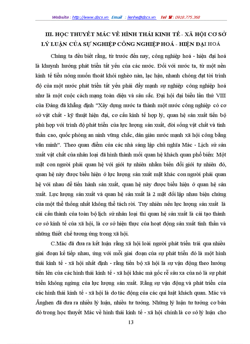 image for page Quy luật về sự phù hợp của quan hệ sản xuất với trình độ phát triển của lực lượng sản xuất và sự nhận thức vận dụng quy luật này ở Việt Nam