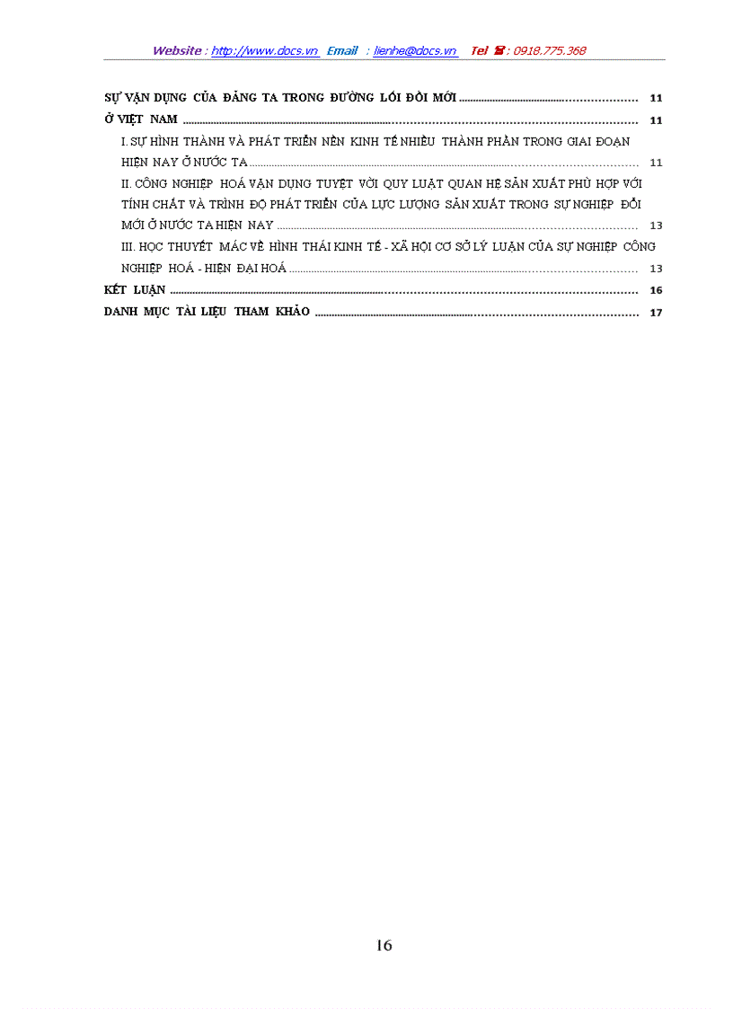 image for page Quy luật về sự phù hợp của quan hệ sản xuất với trình độ phát triển của lực lượng sản xuất và sự nhận thức vận dụng quy luật này ở Việt Nam