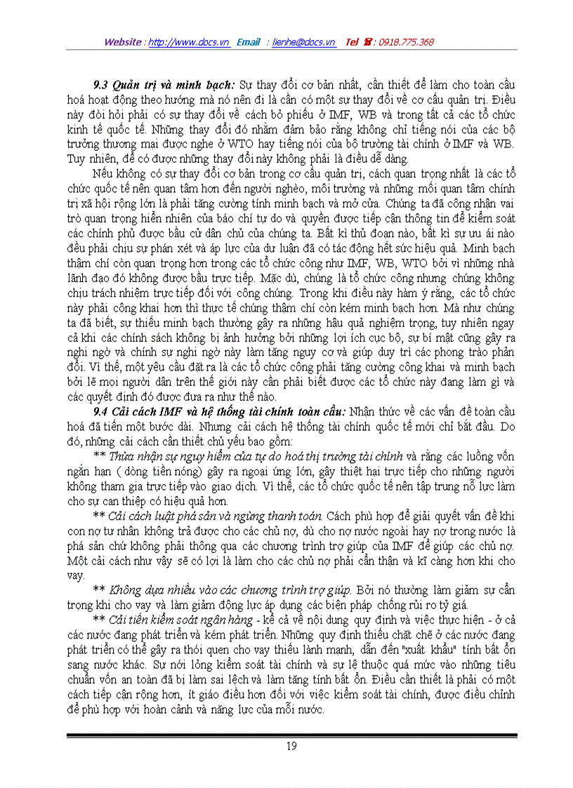 image for page Toàn cầu hoá kinh tế là một xu thế khách quan