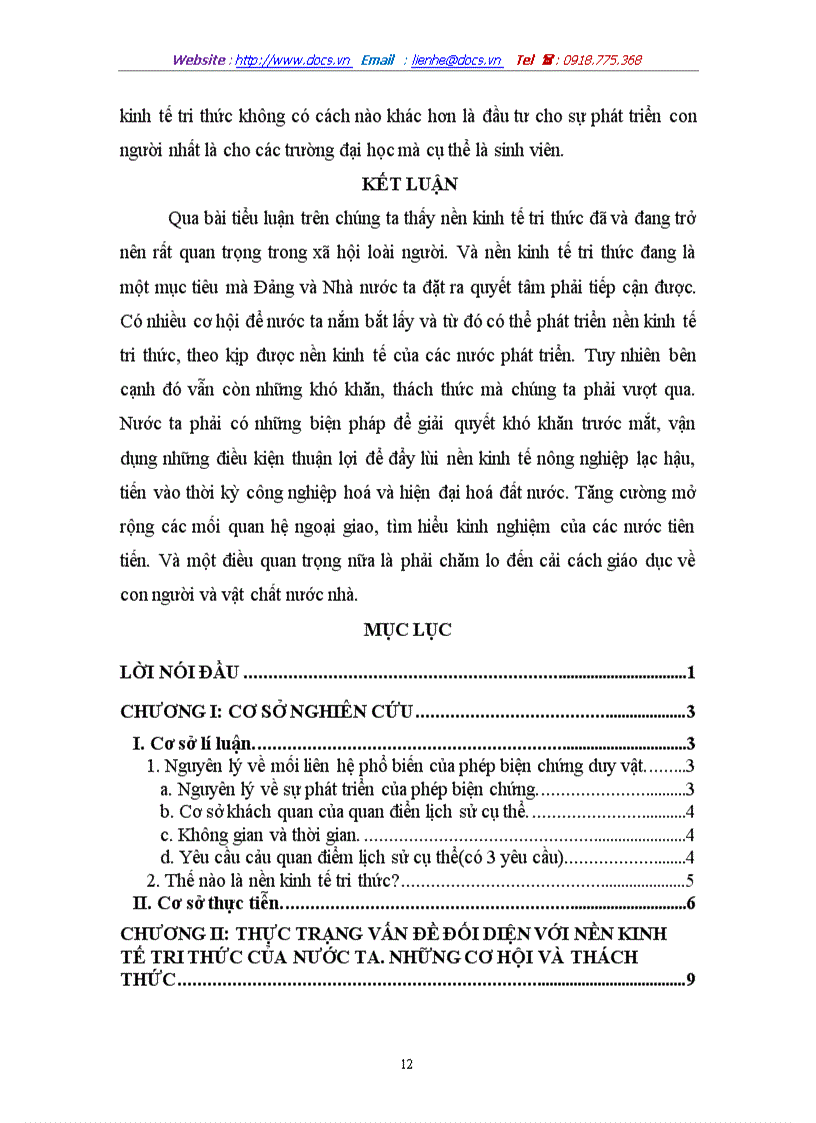image for page Thực trạng vấn đề đối diện với nền kinh tế tri thức của nước ta Những cơ hội và thách thức
