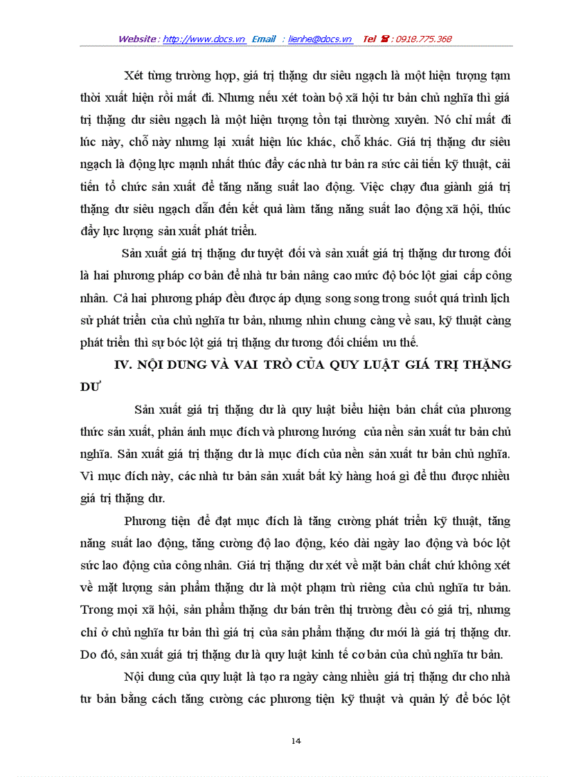 image for page Phương pháp sản xuất giá trị thặng dư