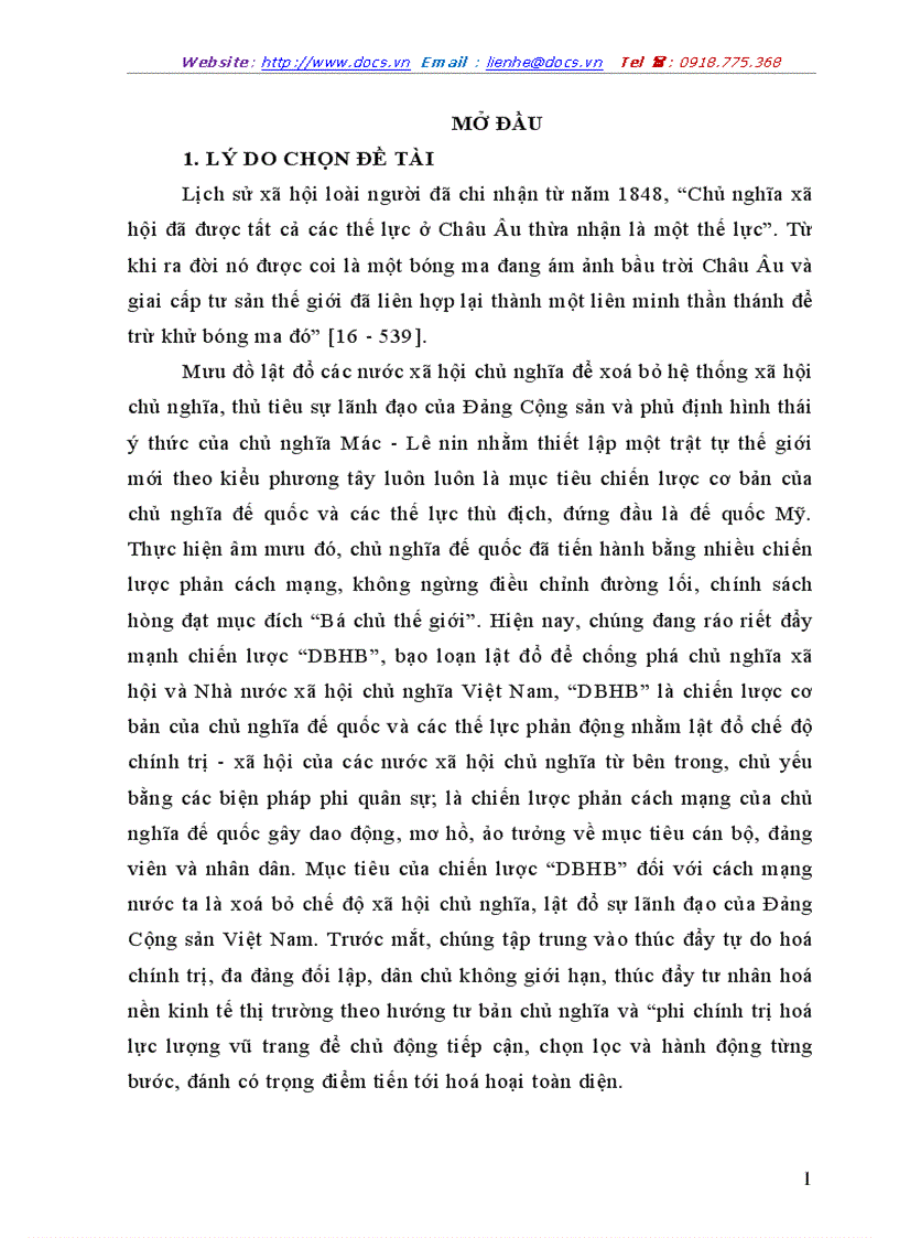 image for page Diễn biến hoà bình của chủ nghĩa đế quốc trên mặt trận văn hoá tư tưởng ở việt nam