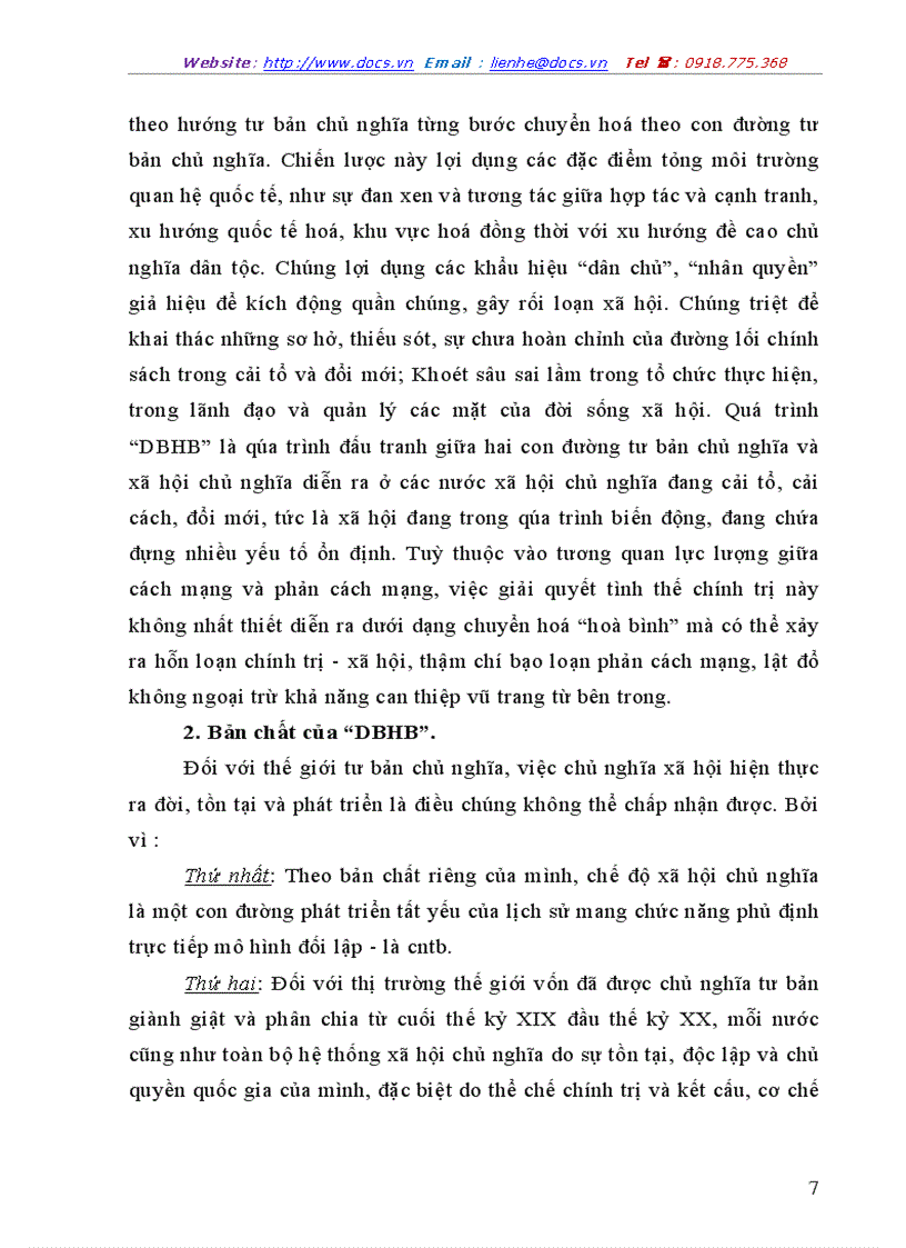 image for page Diễn biến hoà bình của chủ nghĩa đế quốc trên mặt trận văn hoá tư tưởng ở việt nam